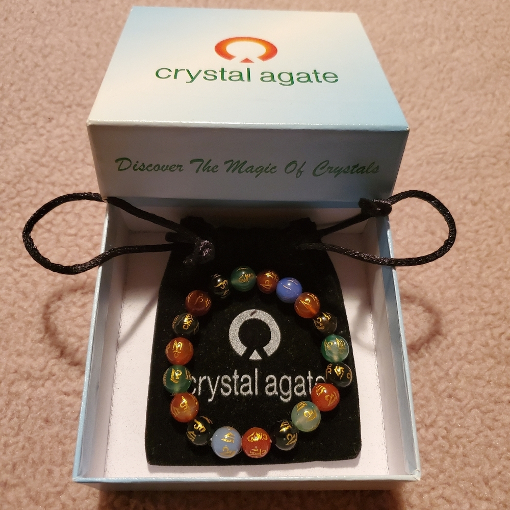 Chakra Beaded Bracelet